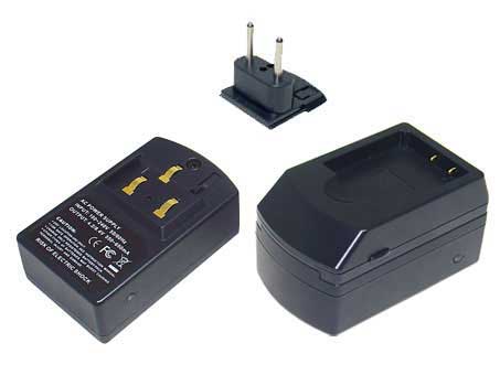 Compatible battery charger for PENTAX Optio S12 Compatible battery charger PENTAX for Optio S12