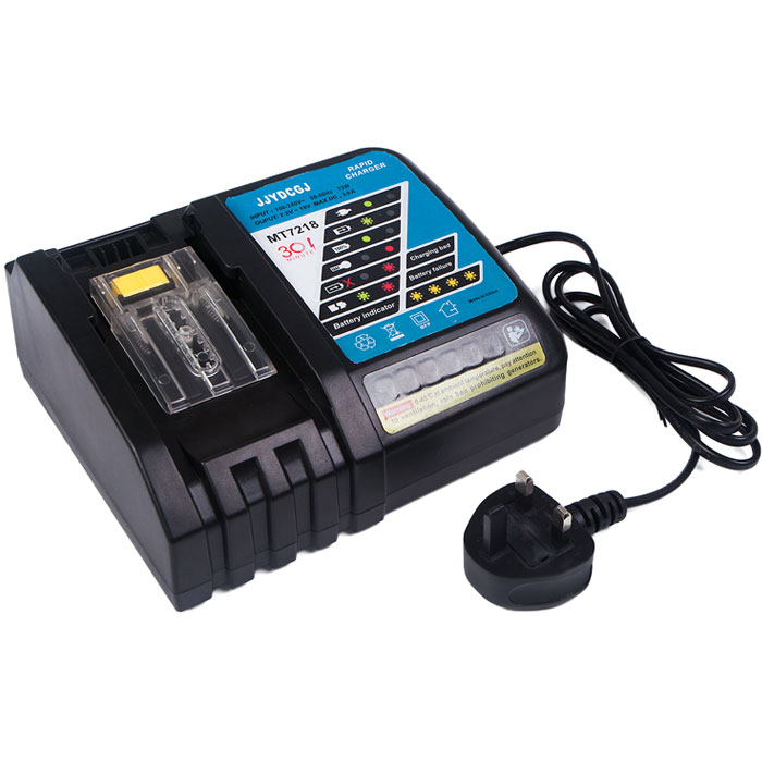 Compatible battery charger Makita  for 18V Li-ion Double charge 