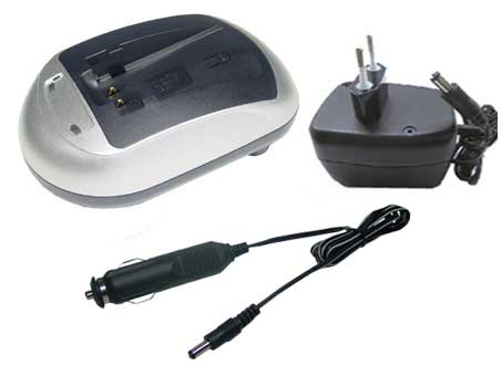 Compatible battery charger for OLYMPUS LI-10C Compatible battery charger OLYMPUS for LI-10C