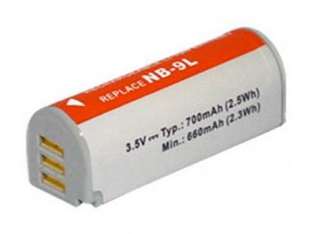 Compatible camera battery for CANON NB9L Compatible camera battery CANON for NB9L