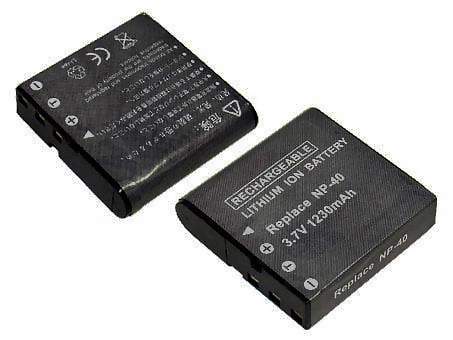 Compatible camera battery for CASIO NP-40DBA Compatible camera battery CASIO for NP-40DBA
