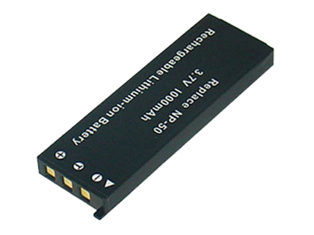 Compatible camera battery for CASIO NP-50 Compatible camera battery CASIO for NP-50
