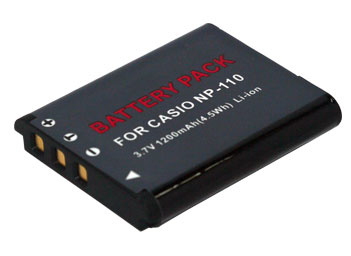 Compatible camera battery CASIO  for Exilim Zoom EX-Z2000SR 