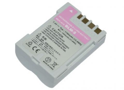 Compatible camera battery for OLYMPUS BLM-5 Compatible camera battery OLYMPUS for BLM-5