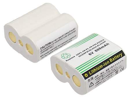 Compatible camera battery for FUJIFILM CR-P2 Compatible camera battery FUJIFILM for CR-P2