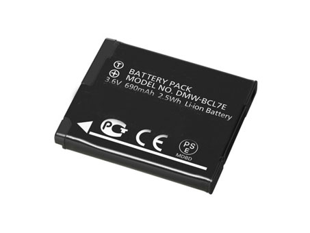 Compatible camera battery for PANASONIC DMW-BCL7 Compatible camera battery PANASONIC for DMW-BCL7