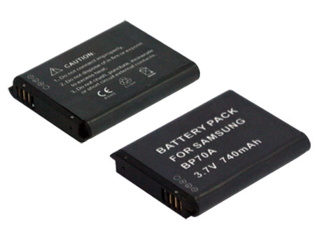Compatible camera battery for SAMSUNG BP70A Compatible camera battery SAMSUNG for BP70A