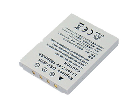 Compatible camera battery for TOSHIBA Gigashot GSC-R30 Compatible camera battery TOSHIBA for Gigashot GSC-R30