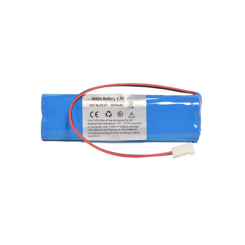 Compatible Equipment battery Abbott Laboratories  for Martel Instruments 