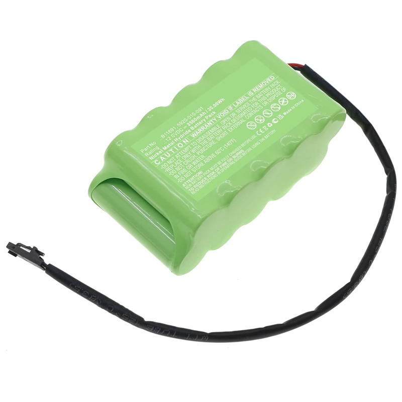 Compatible Equipment battery for Stryker 5920-010-091 Compatible Equipment battery Stryker for 5920-010-091