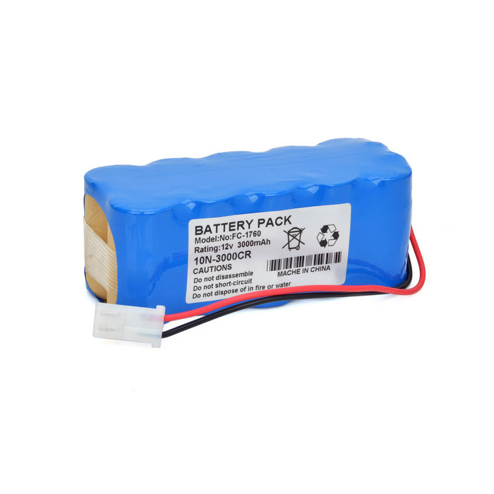 Compatible Equipment battery Fukuda  for 10N-2000SCR 