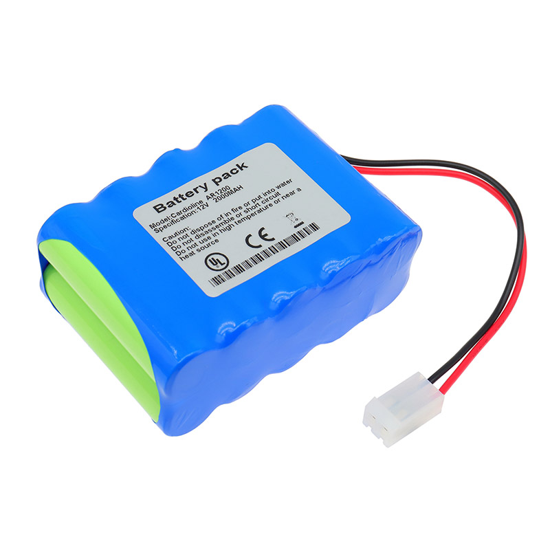 Compatible Equipment battery Cardiette  for CardioRapid K360 