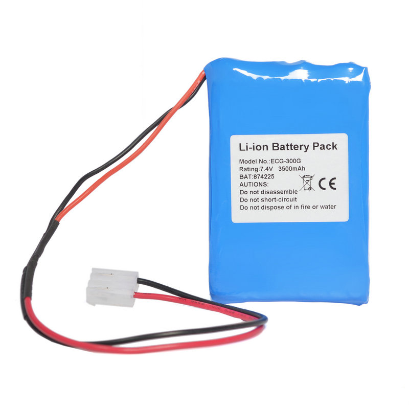 Compatible Equipment battery Contec  for ECG-300G 