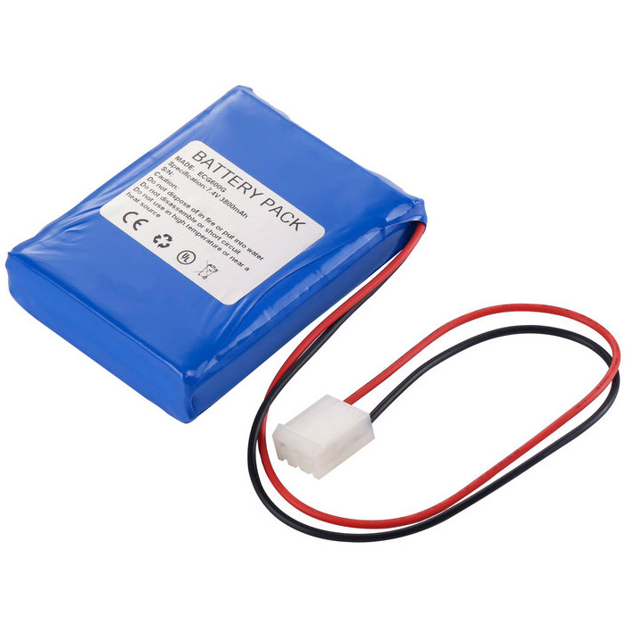 Compatible Equipment battery Contec  for 855183P-2S 