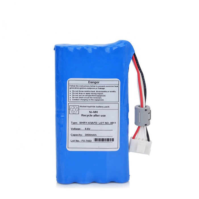 Compatible Equipment battery FUKUDA  for ECP-7631 