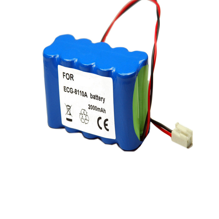 Compatible Equipment battery OSEN  for ECG-8110 BAT 