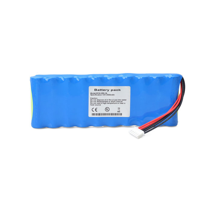 Compatible Equipment battery Enren  for ECG-V90-1A 