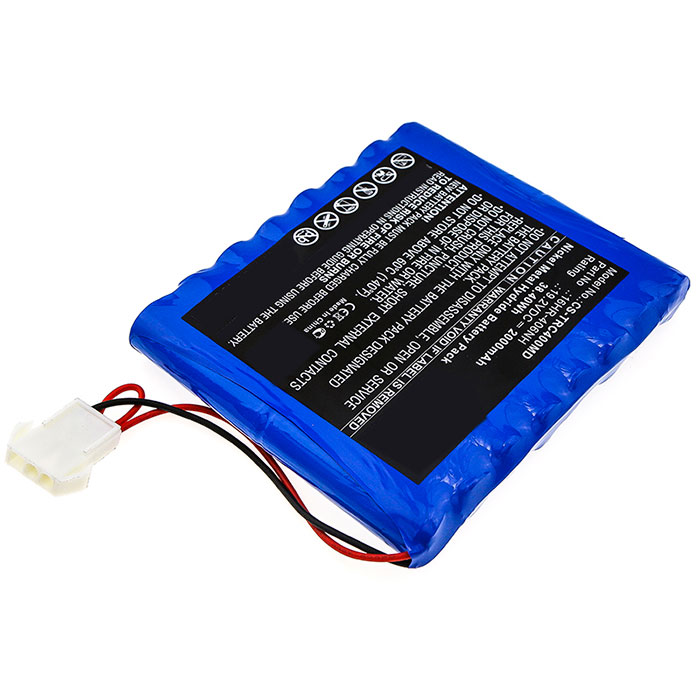 Compatible Equipment battery for Trismed 406RH Compatible Equipment battery Trismed for 406RH