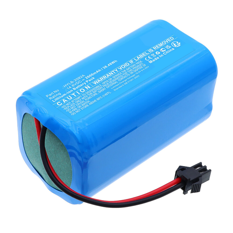 Compatible Equipment battery Zoncare  for HYLB-2092A 