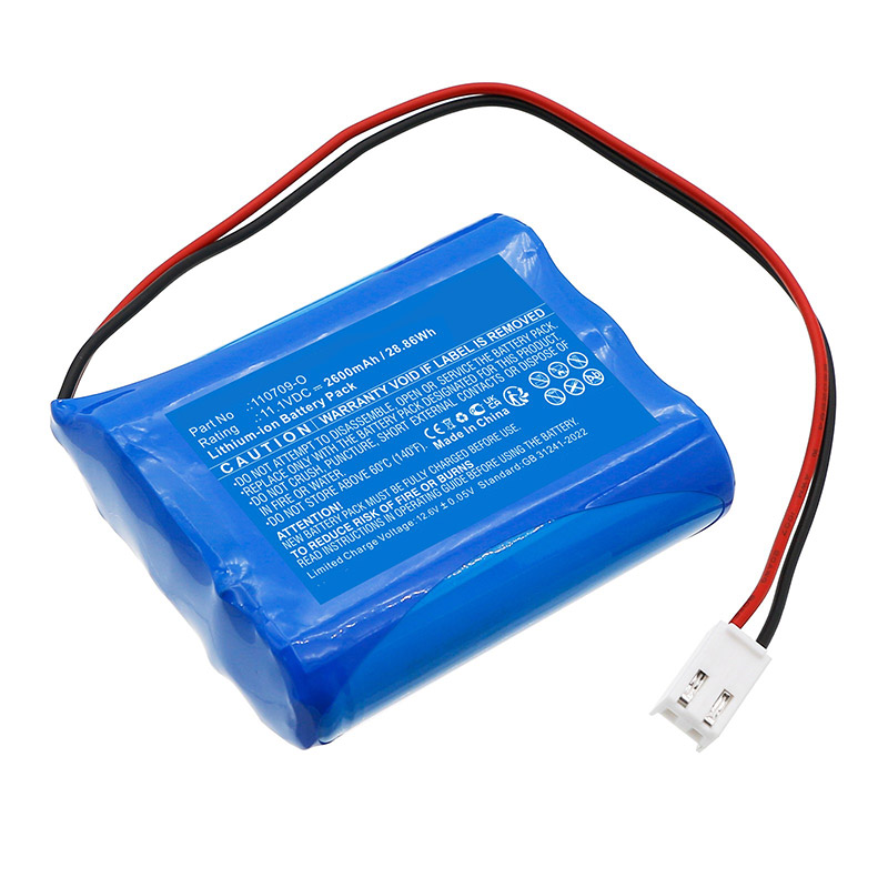 Compatible Equipment battery Atoms  for 57525644 
