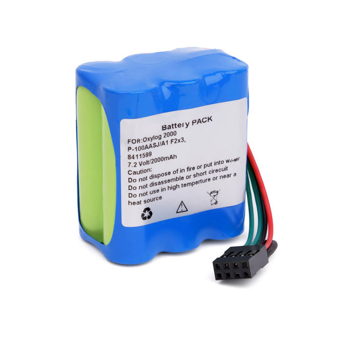 Compatible Equipment battery Drager  for Drager OXYLOG 2000 