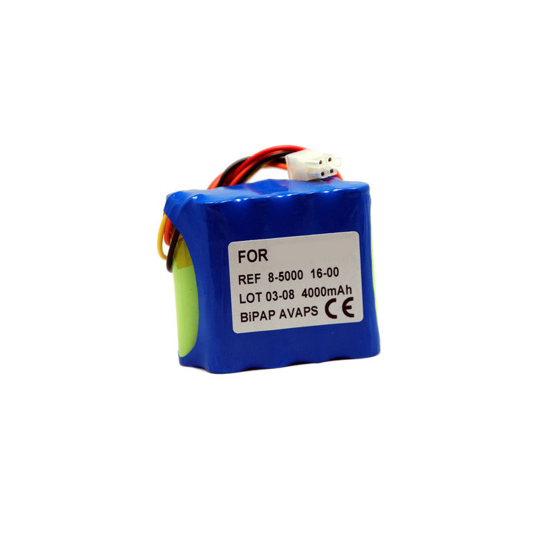 Compatible Equipment battery for Respironics BiPAP Focus Compatible Equipment battery Respironics for BiPAP Focus