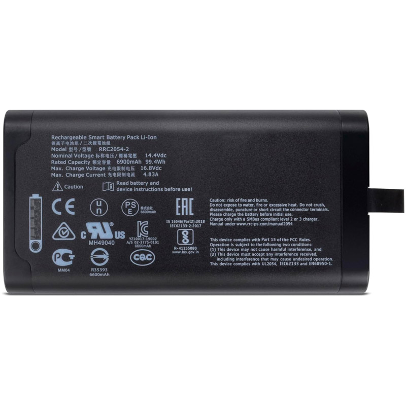 Compatible Equipment battery RRC  for Elisa 600 
