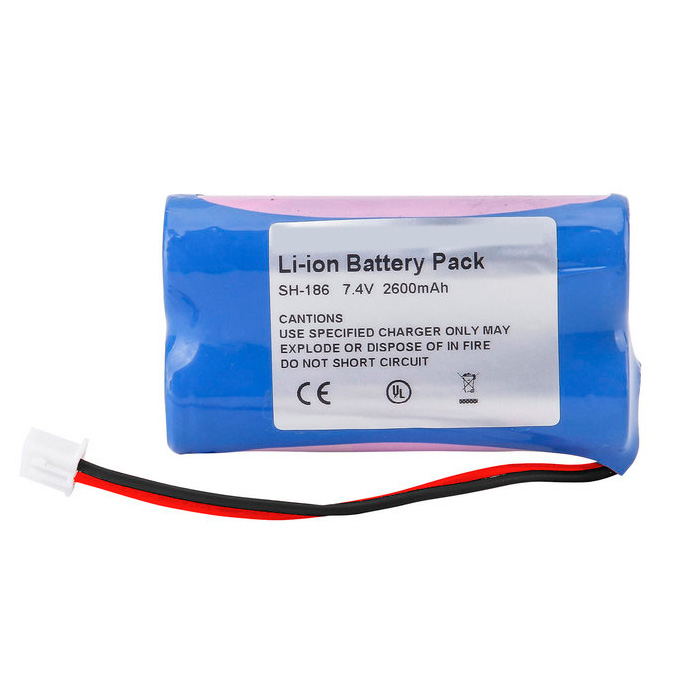 Compatible Equipment battery BANG HUA  for SH-186  radio 