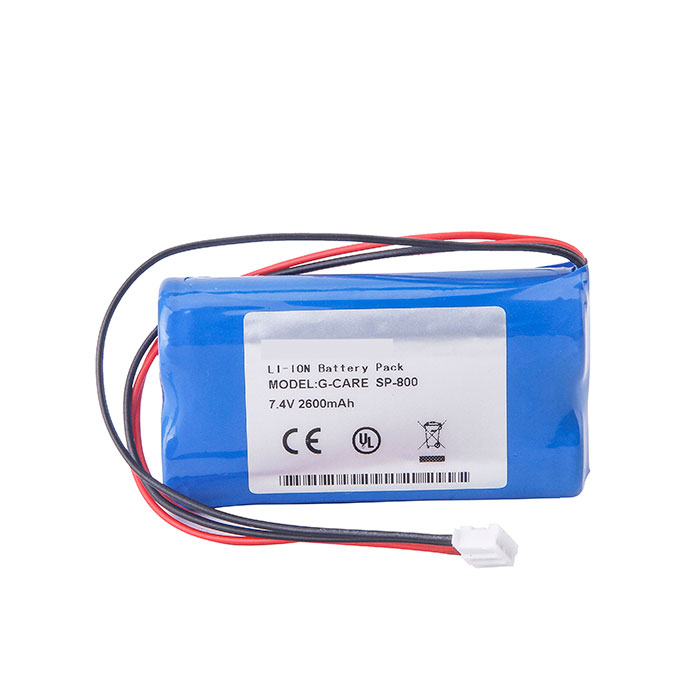 Compatible Equipment battery Bak  for BAK-18650C4*2 