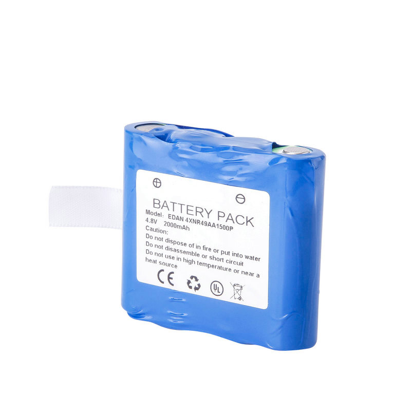 Compatible Equipment battery Edan  for 4XNR49AA1500P 