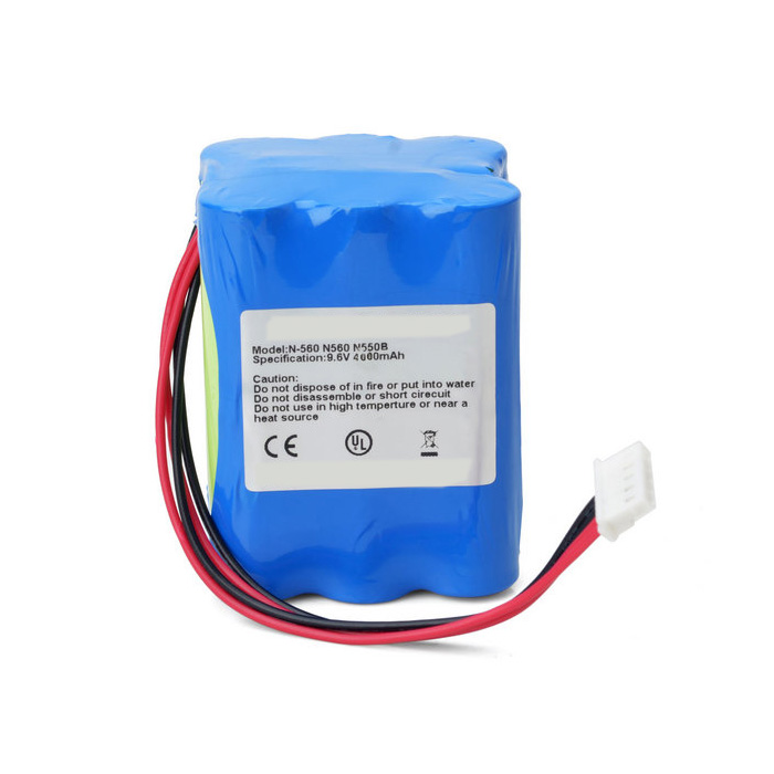 Compatible Equipment battery Nellcor Puritan Bennett Inc  for 8HR-4/3AU 