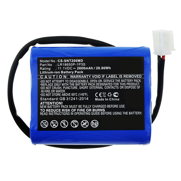 Compatible Equipment battery Solaris  for NT2A 