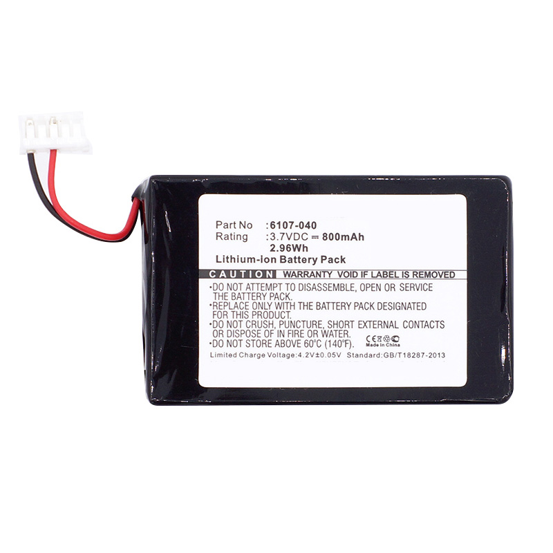 Compatible Equipment battery for Rainin 20-200ul Compatible Equipment battery Rainin for 20-200ul