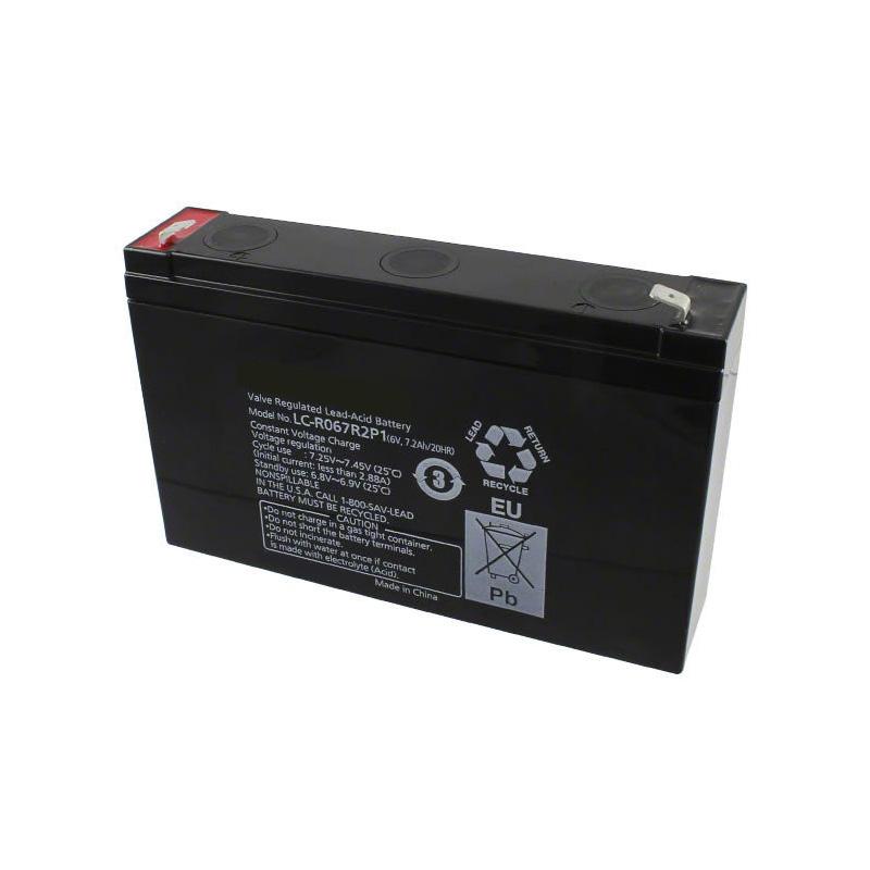 Compatible Equipment battery Neurotron  for LC-R067R2P1 