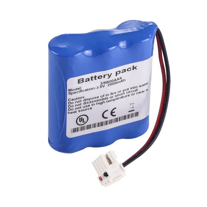 Compatible Equipment battery B Braun  for NI-AA2000MAH 