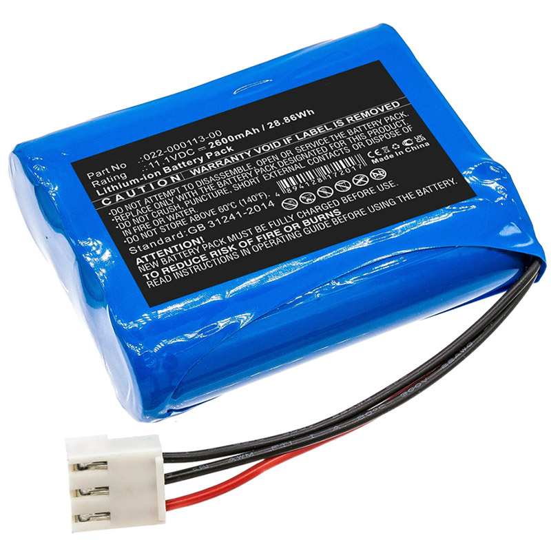 Compatible Equipment battery Comen  for 022-000113-00 