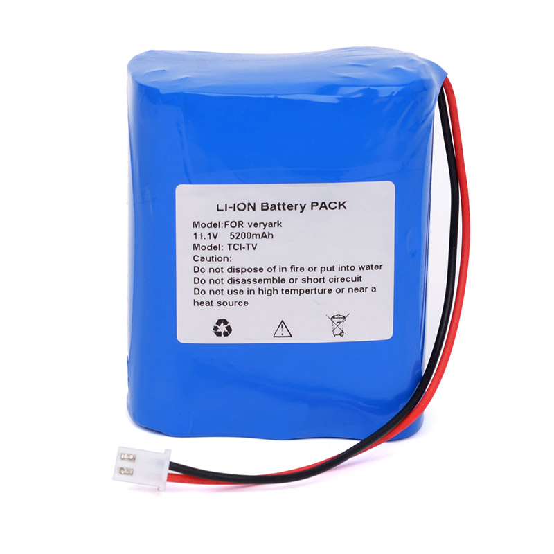 Compatible Equipment battery for Veryark TCI-IV Compatible Equipment battery Veryark for TCI-IV