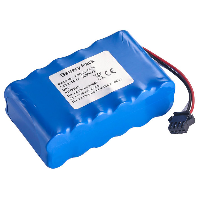 Compatible Equipment battery Zede  for ZD-50C6 