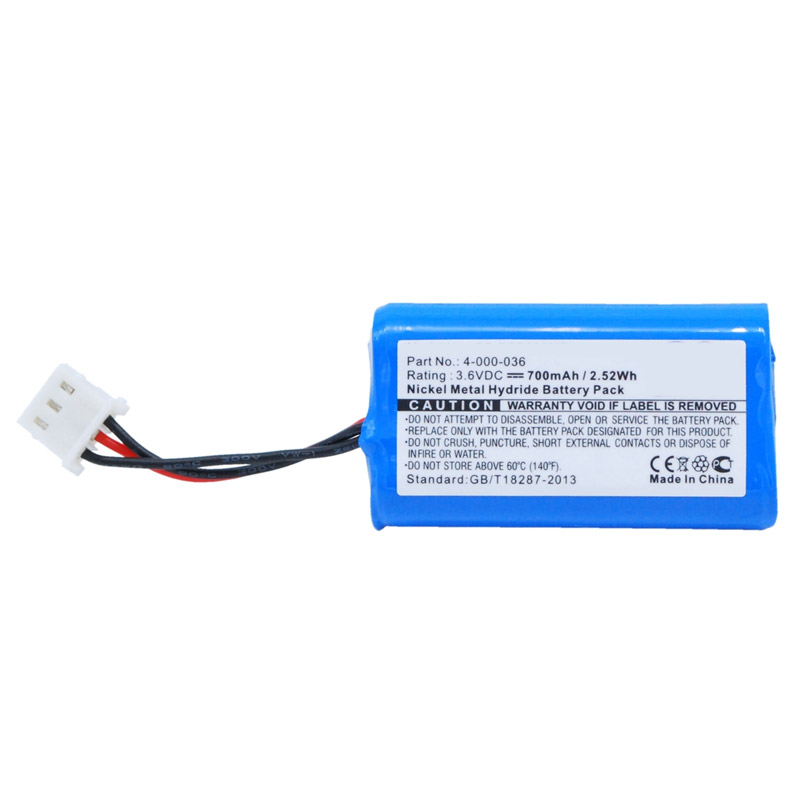 Compatible Equipment battery Drummond Scientific  for Portable Pipet-Aid XP2 