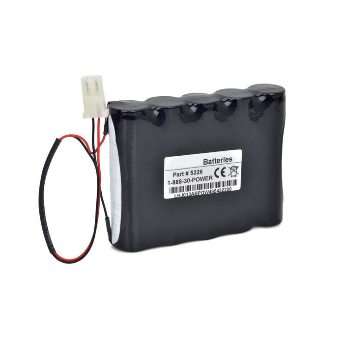 Compatible Equipment battery for Burdick MS862278 Compatible Equipment battery Burdick for MS862278