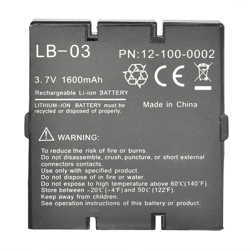 Compatible Equipment battery Biolight  for 12-100-0002 