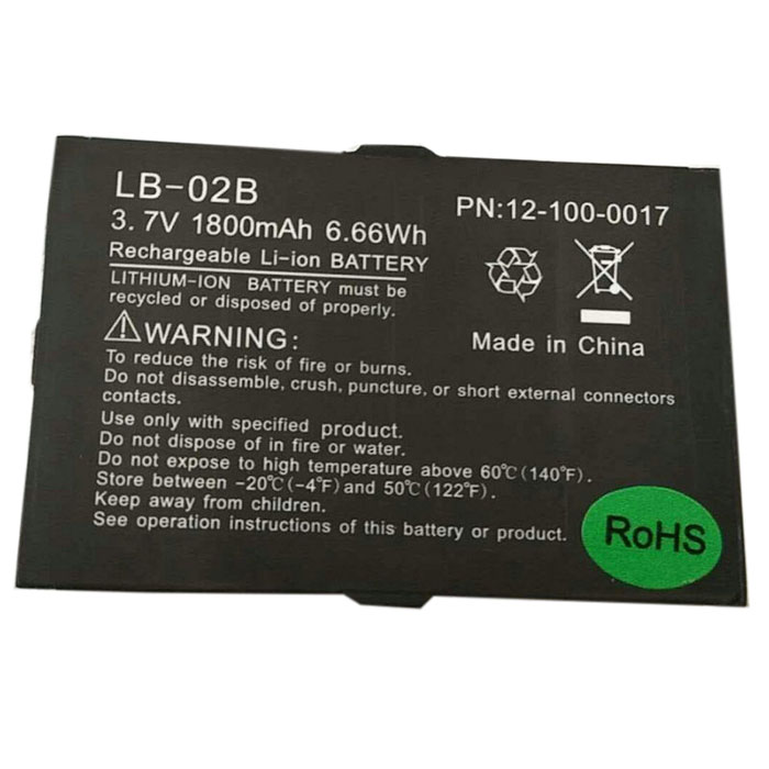 Compatible Equipment battery for Biolight LB-02B Compatible Equipment battery Biolight for LB-02B