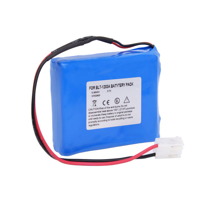 Compatible Equipment battery for Biolight BAT-120002 Compatible Equipment battery Biolight for BAT-120002