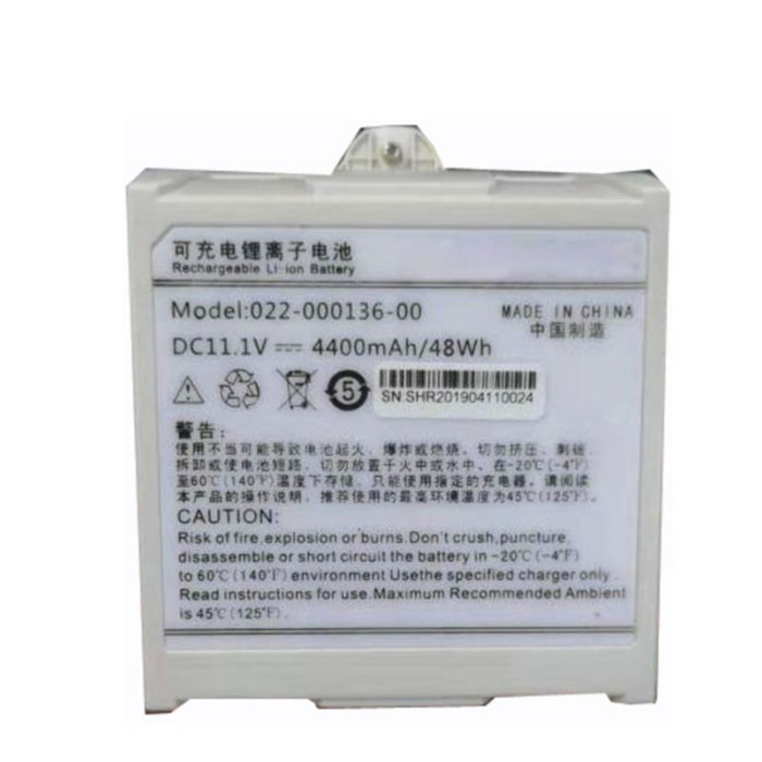 Compatible Equipment battery Comen  for 022-000136-00 