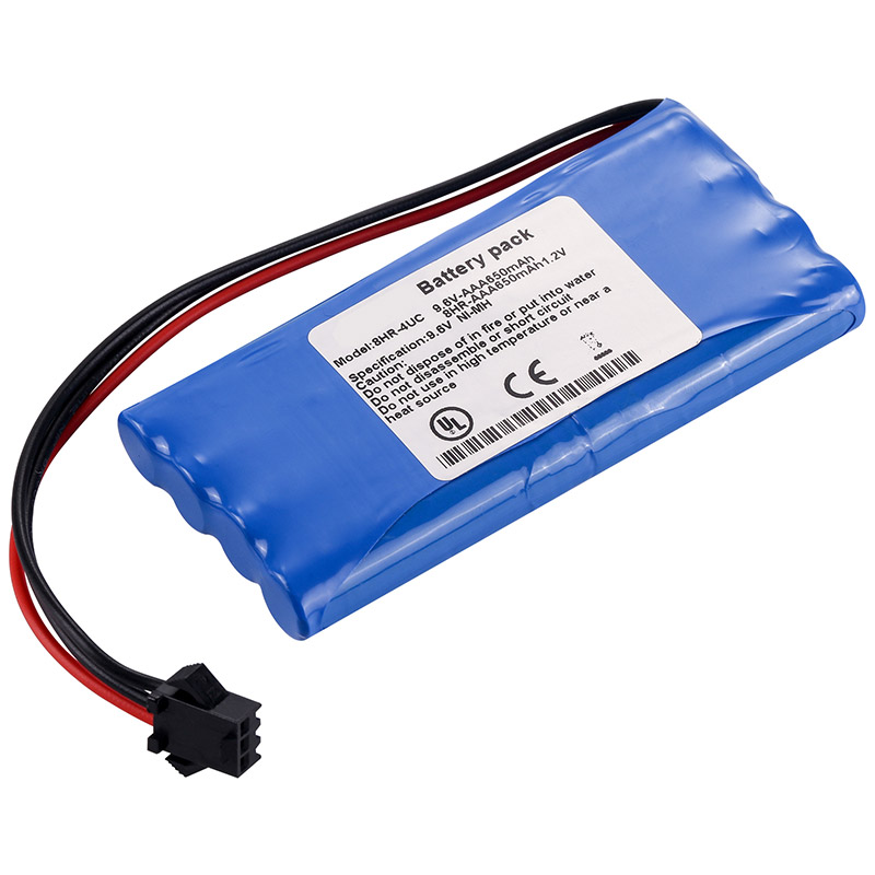 Compatible Equipment battery Doppler  for 9.6V-AAA650MAH 