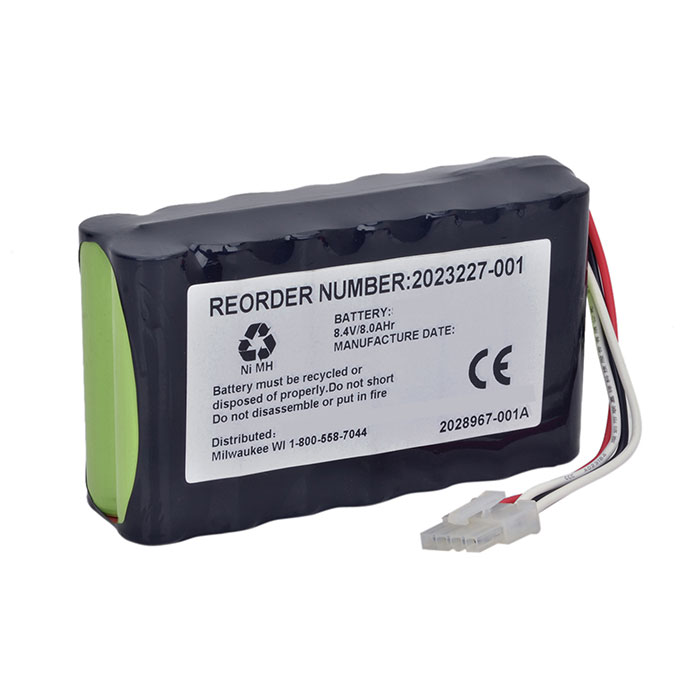 Compatible Equipment battery for Ge AMED2250 Compatible Equipment battery Ge for AMED2250