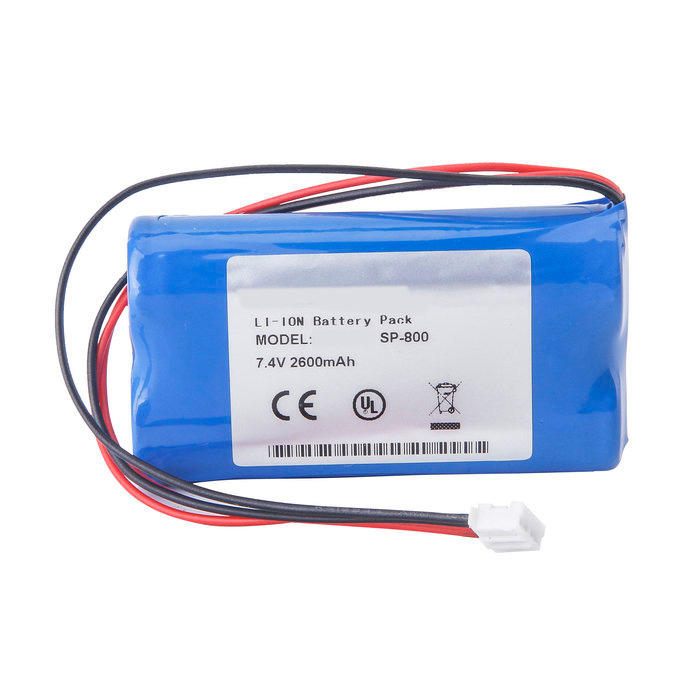 Compatible Equipment battery G-Care  for BAK-18650C4*2 