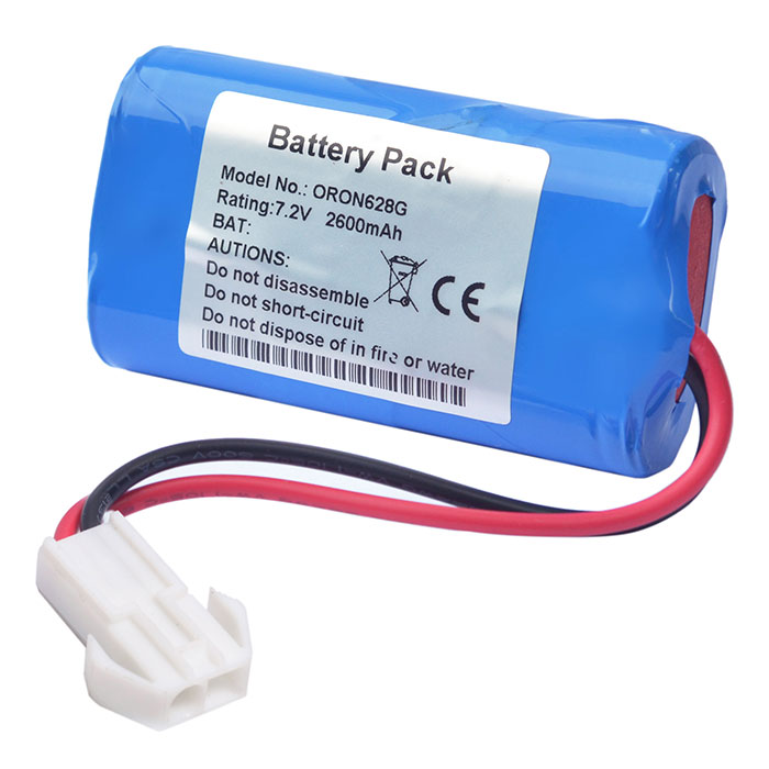 Compatible Equipment battery Horron  for ORON628G 