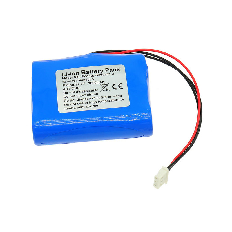 Compatible Equipment battery Econet  for compact 3 