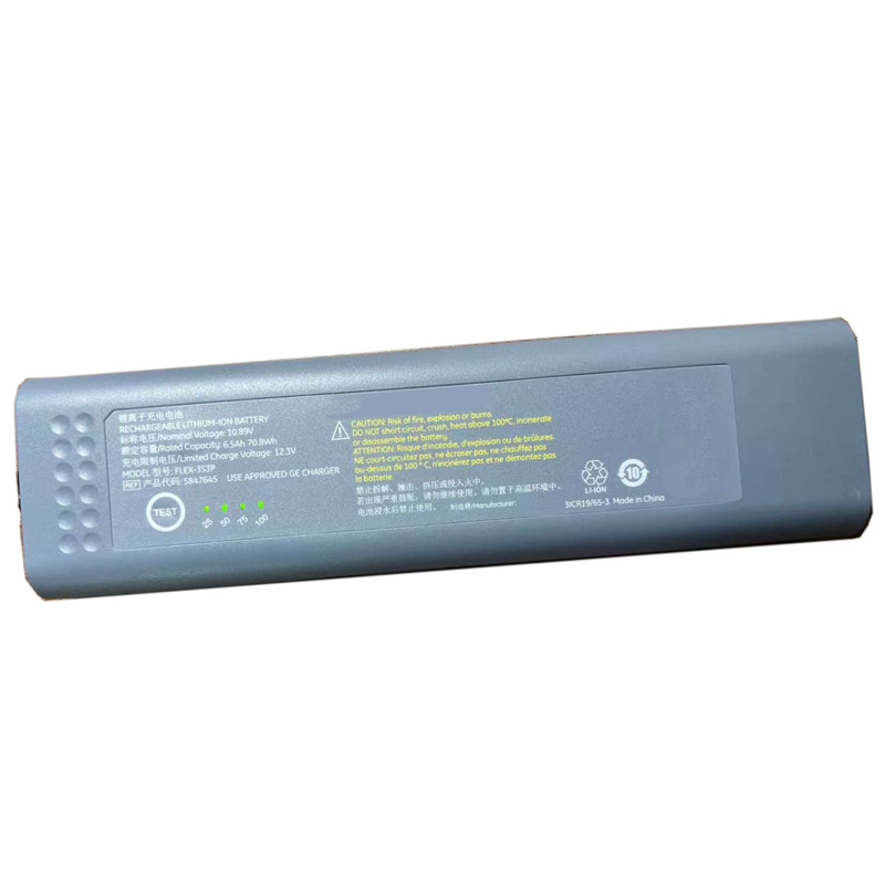 Compatible Equipment battery Ge  for 2062005-502 